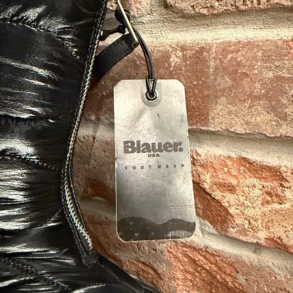 BLAUER USA padded boots, size 39EUR, NWT - Picture 15 of 17